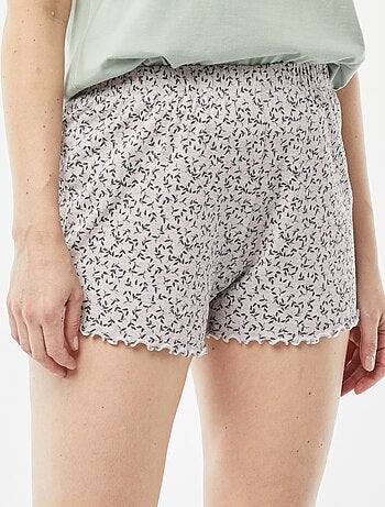 Pantalón corto de pijama