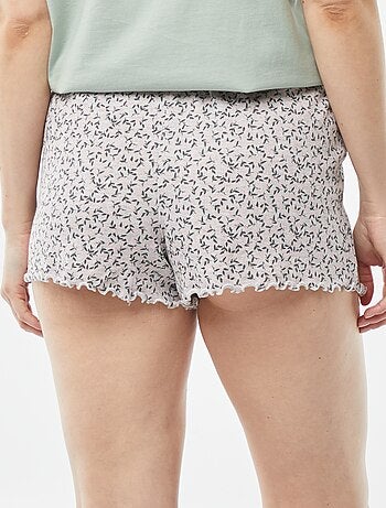 Pantalón corto de pijama