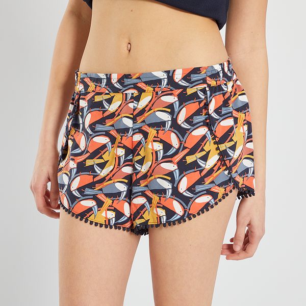 Pantalones cortos vaqueros en talla 48 para mujer | FASHIOLA.es