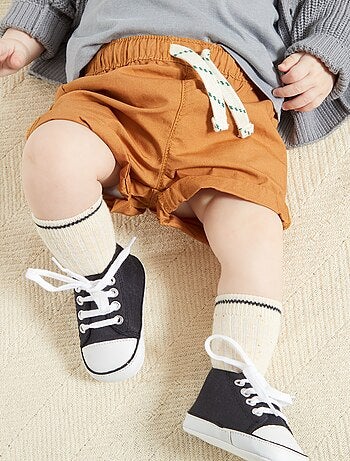 Bermudas y pantalones cortos de bebé - - Kiabi