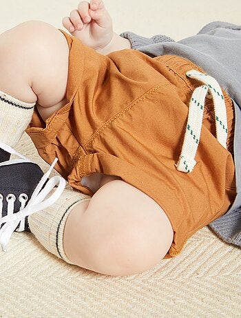 Rebajas Shorts bermudas bebé niño baratos - Moda - Kiabi