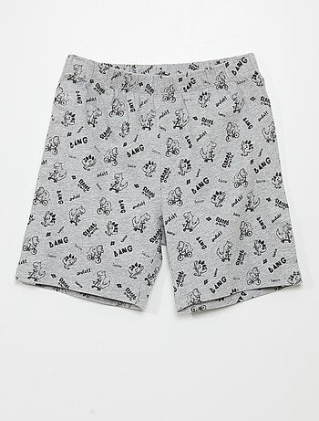 Pantalón corto de punto - colección fácil de poner