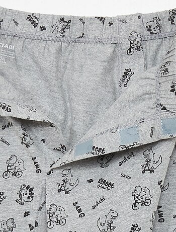 Pantalón corto de punto - colección fácil de poner