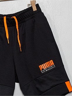 Niño 10-18 años - Pantalón corto de punto de 'Puma' - Kiabi