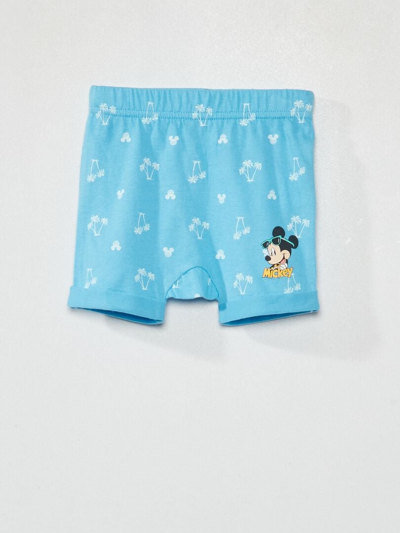 Pantalón corto de punto 'Disney' AZUL - Kiabi