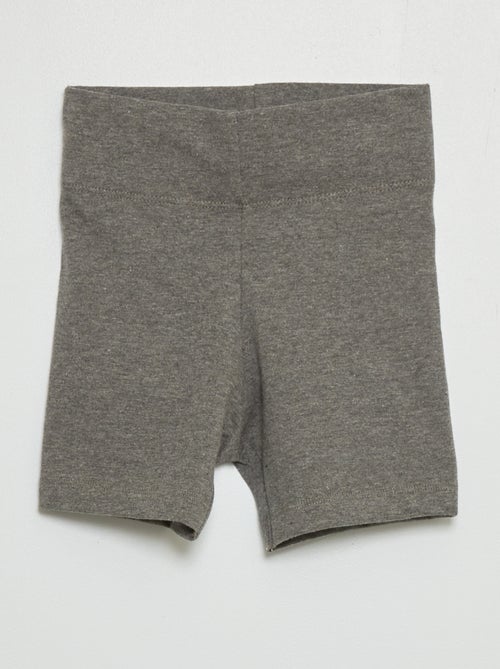 Pantalón corto de punto - Kiabi