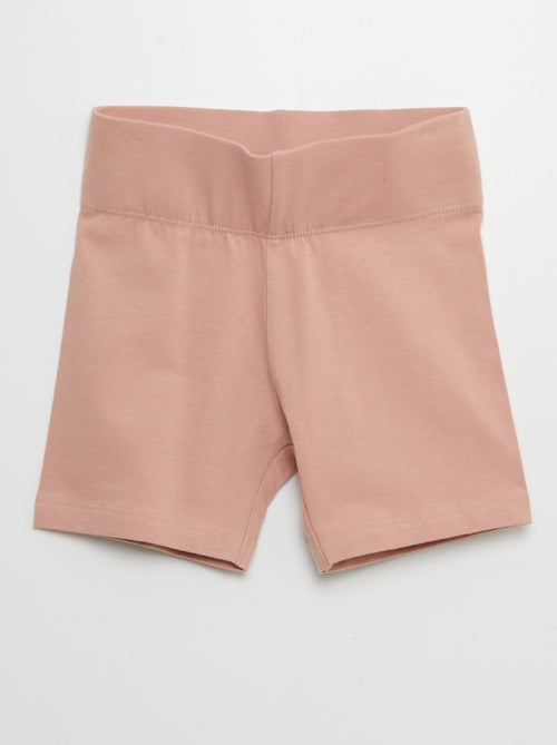 Pantalón corto de punto - Kiabi