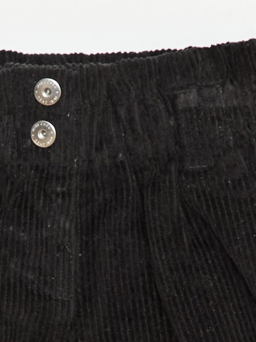 Pantalón corto de terciopelo - Kiabi