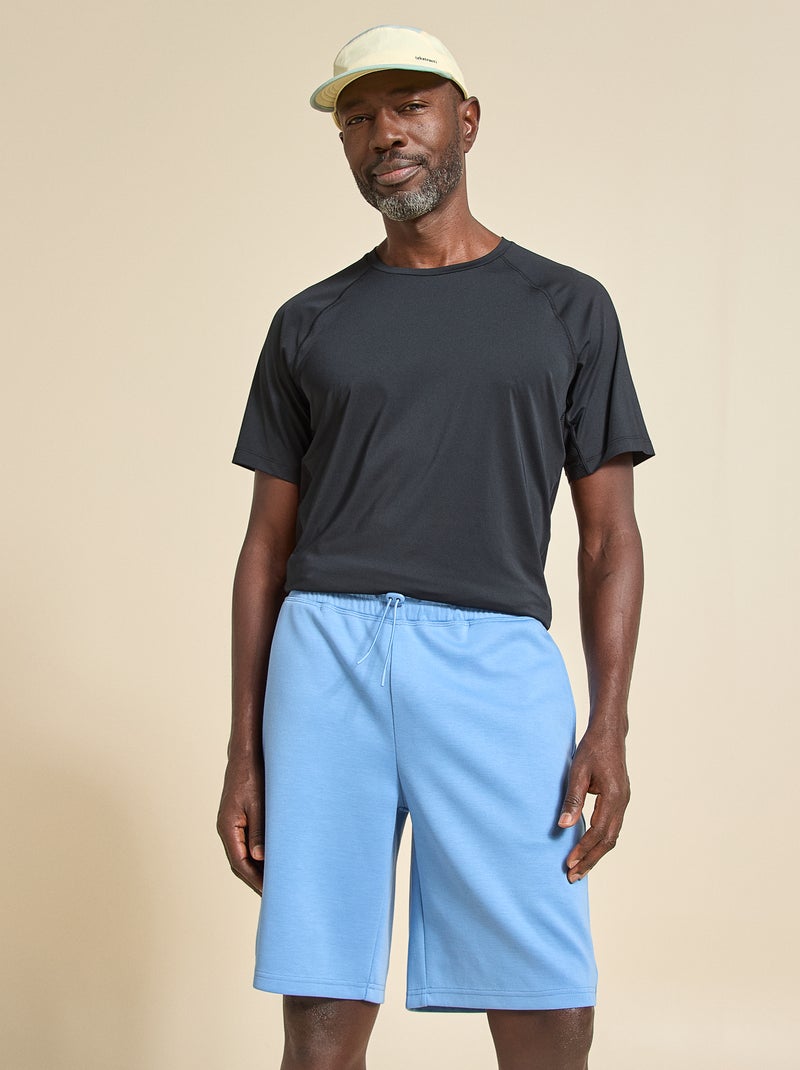Pantalón corto deportivo - (ekstract) Azul - Kiabi