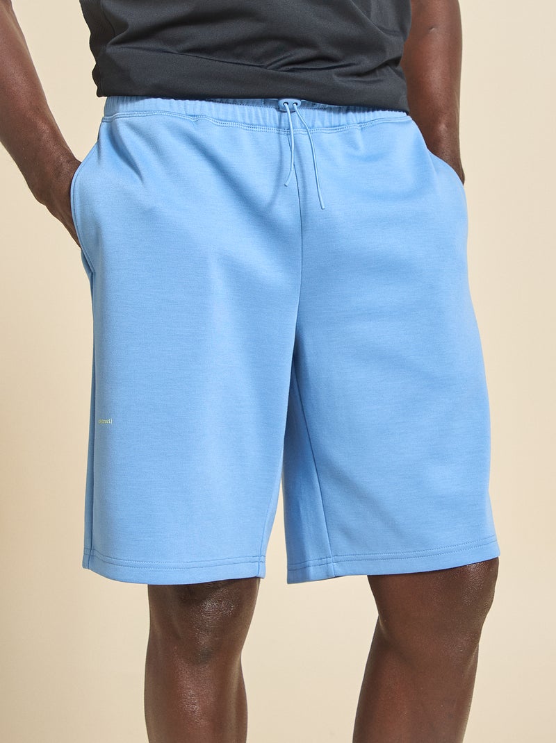 Pantalón corto deportivo - (ekstract) Azul - Kiabi