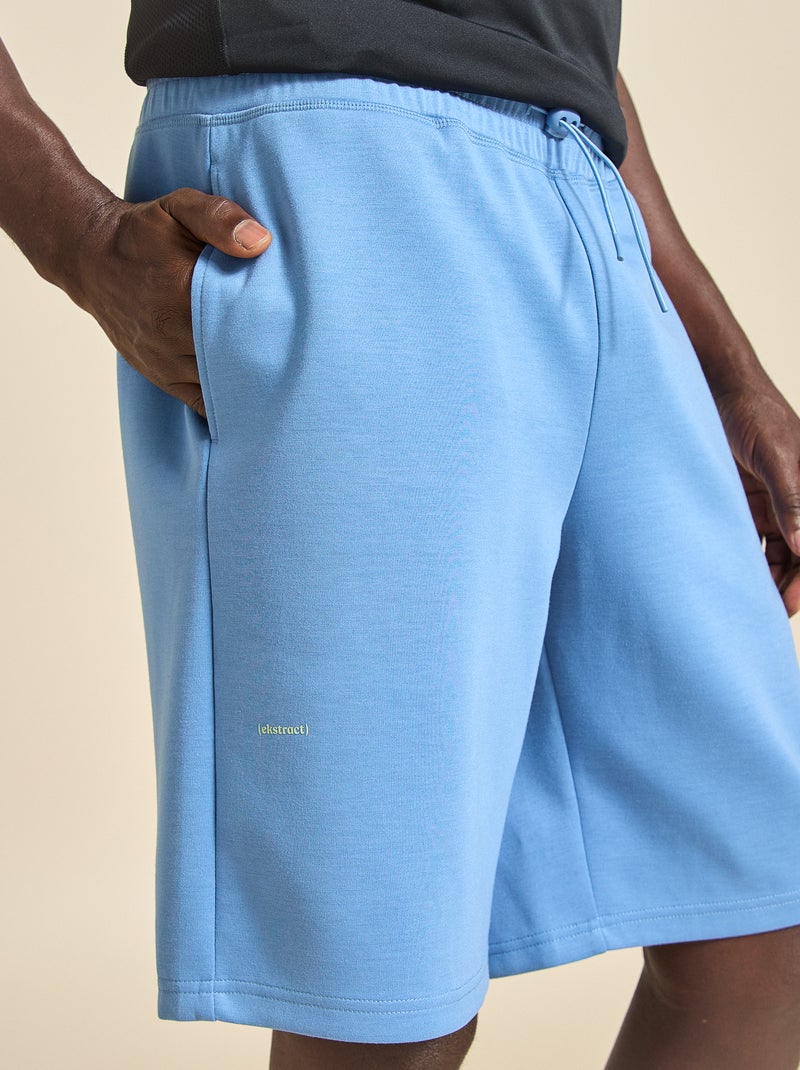 Pantalón corto deportivo - (ekstract) Azul - Kiabi