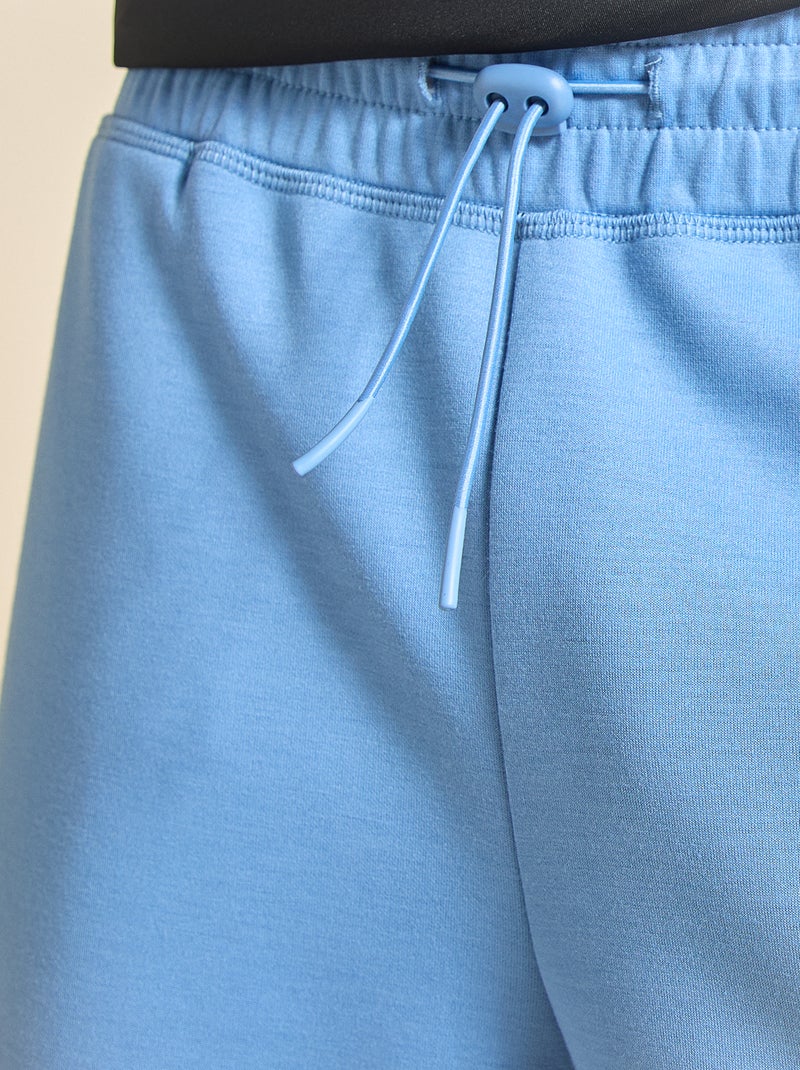Pantalón corto deportivo - (ekstract) Azul - Kiabi