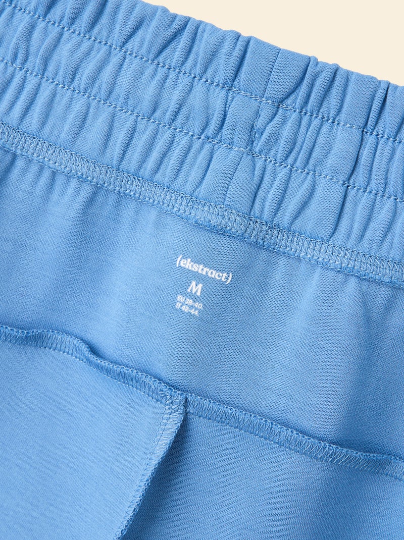 Pantalón corto deportivo - (ekstract) Azul - Kiabi