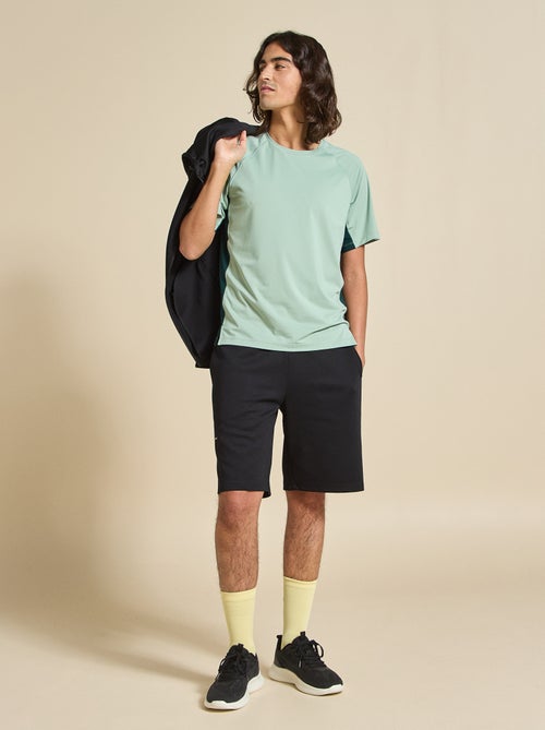 Pantalón corto deportivo - (ekstract) - Kiabi