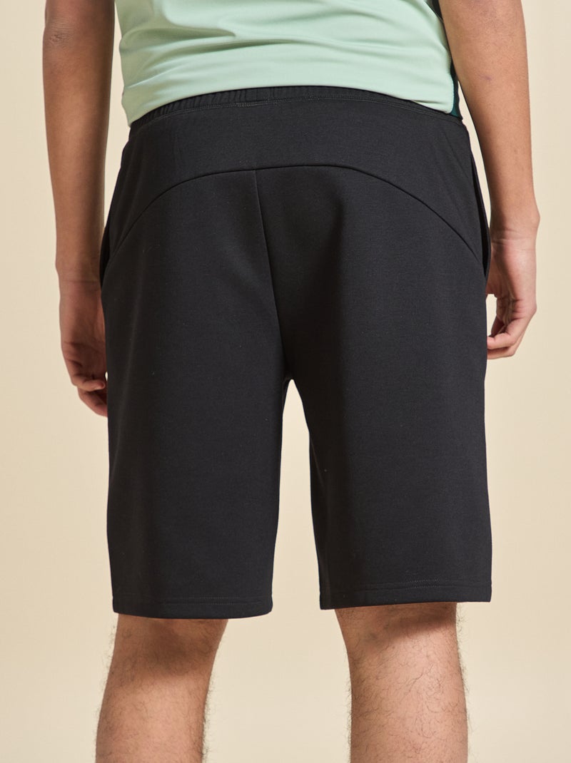Pantalón corto deportivo - (ekstract) Negro - Kiabi
