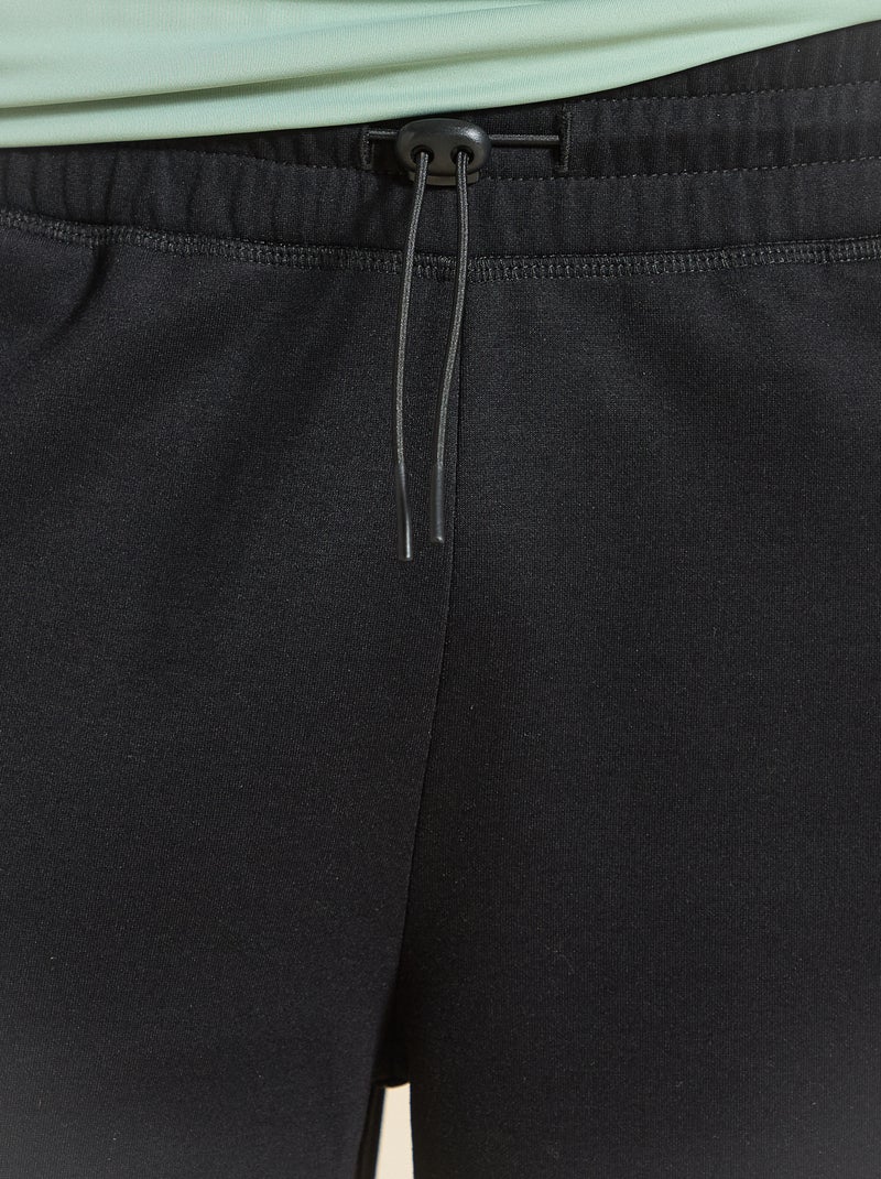 Pantalón corto deportivo - (ekstract) Negro - Kiabi