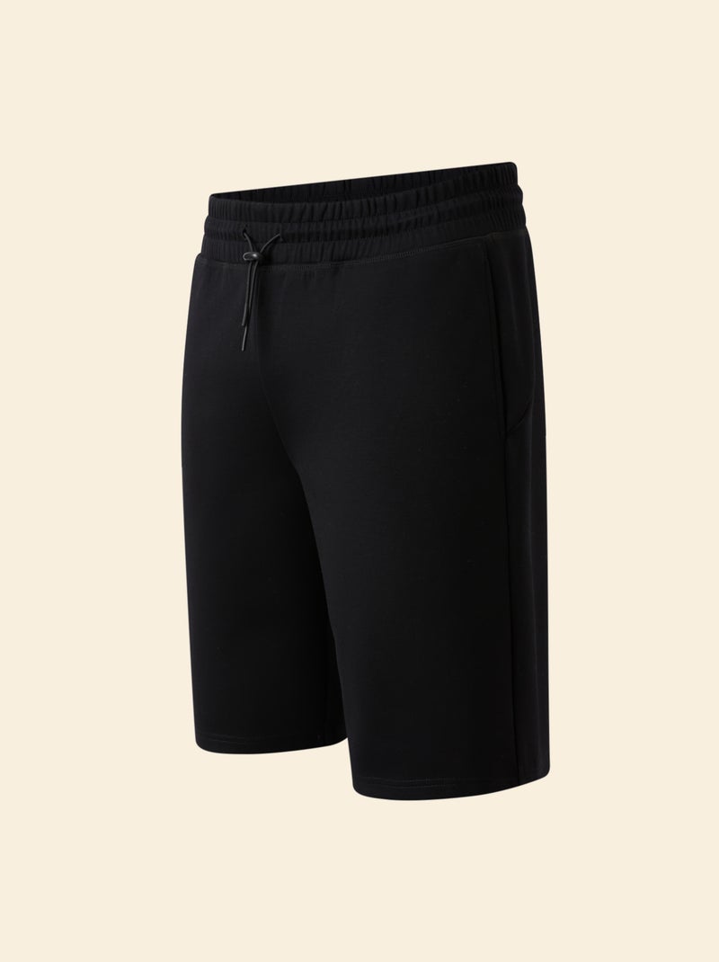 Pantalón corto deportivo - (ekstract) Negro - Kiabi