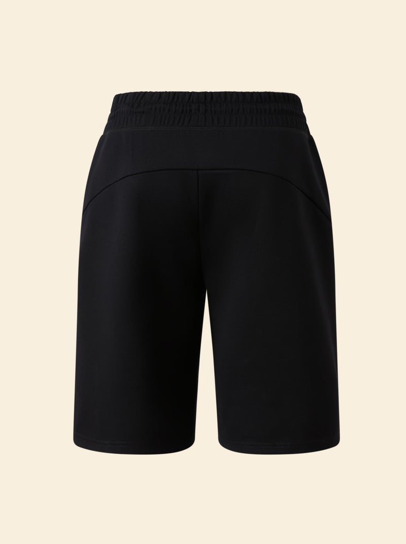 Pantalón corto deportivo - (ekstract) Negro - Kiabi