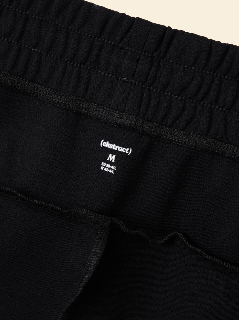 Pantalón corto deportivo - (ekstract) Negro - Kiabi