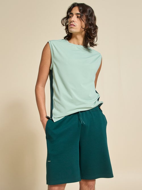 Pantalón corto deportivo - (ekstract) - Kiabi