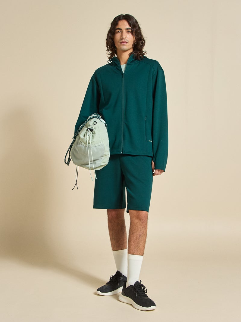 Pantalón corto deportivo - (ekstract) Verde - Kiabi