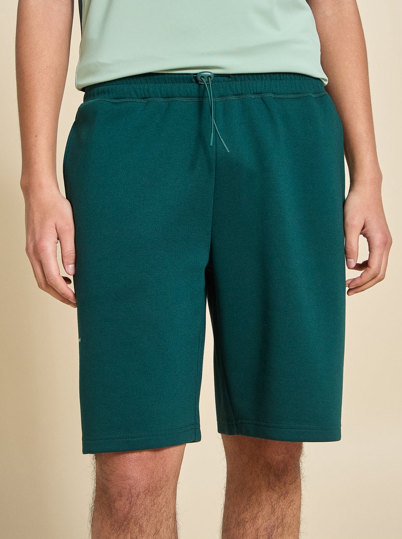 Pantalón corto deportivo - (ekstract) Verde - Kiabi