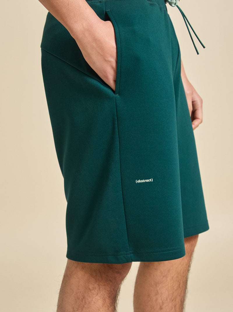 Pantalón corto deportivo - (ekstract) Verde - Kiabi