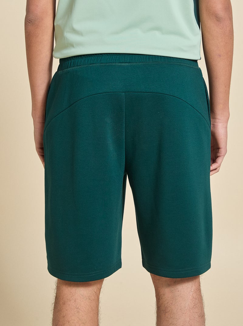 Pantalón corto deportivo - (ekstract) Verde - Kiabi