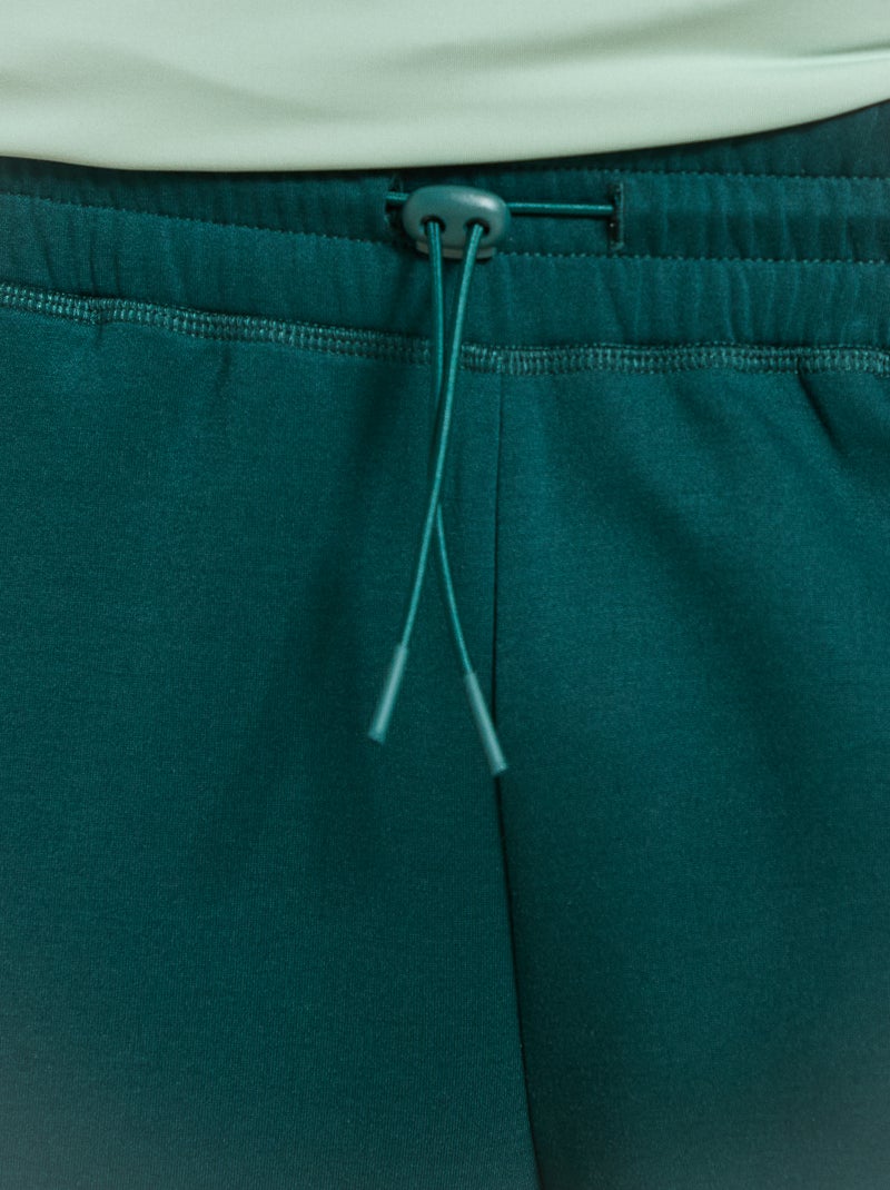 Pantalón corto deportivo - (ekstract) Verde - Kiabi