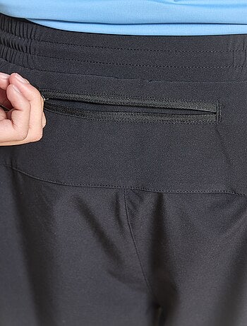 Pantalón corto deportivo 2 en 1 - (ekstract)