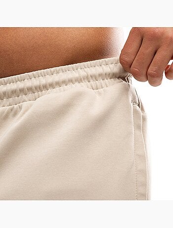 Pantalón corto deportivo algodón hombre fitness hombre titan sand