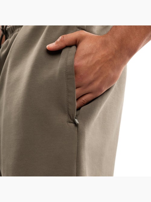 Pantalón corto deportivo algodón hombre fitness hombre titan - Kiabi