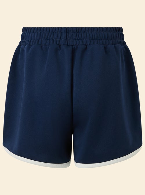 Pantalón corto deportivo con bandas contrastadas - (ekstract) - Kiabi Pantalón corto deportivo con bandas contrastadas - (ekstract) - Kiabi