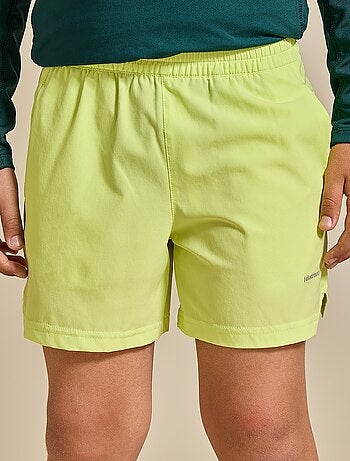 Pantalón corto deportivo con bolsillo con cremallera en la espalda - (ekstract)