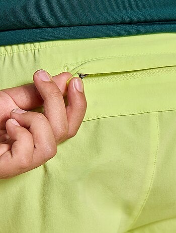 Pantalón corto deportivo con bolsillo con cremallera en la espalda - (ekstract)