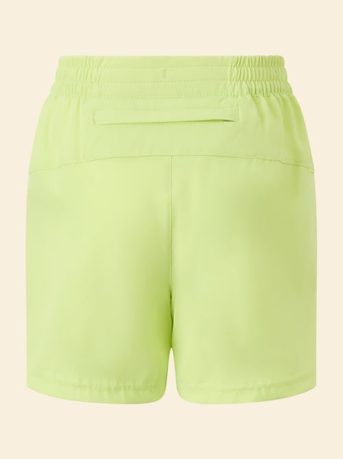 Pantalón corto deportivo con bolsillo con cremallera en la espalda - (ekstract) - Kiabi Pantalón corto deportivo con bolsillo con cremallera en la espalda - (ekstract) - Kiabi