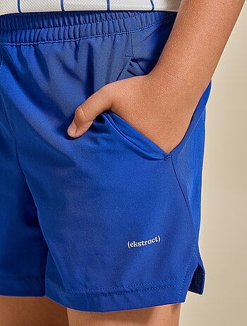 Pantalón corto deportivo con bolsillo con cremallera en la espalda - (ekstract)