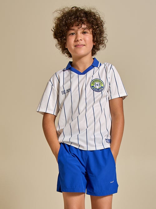 Pantalón corto deportivo con bolsillo con cremallera en la espalda - (ekstract) - Kiabi Pantalón corto deportivo con bolsillo con cremallera en la espalda - (ekstract) - Kiabi