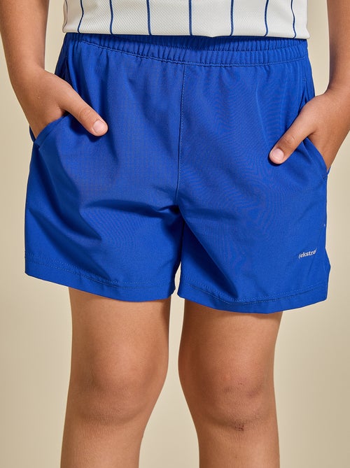 Pantalón corto deportivo con bolsillo con cremallera en la espalda - (ekstract) - Kiabi Pantalón corto deportivo con bolsillo con cremallera en la espalda - (ekstract) - Kiabi