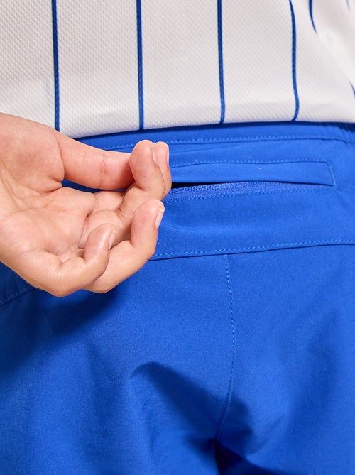 Pantalón corto deportivo con bolsillo con cremallera en la espalda - (ekstract) - Kiabi Pantalón corto deportivo con bolsillo con cremallera en la espalda - (ekstract) - Kiabi