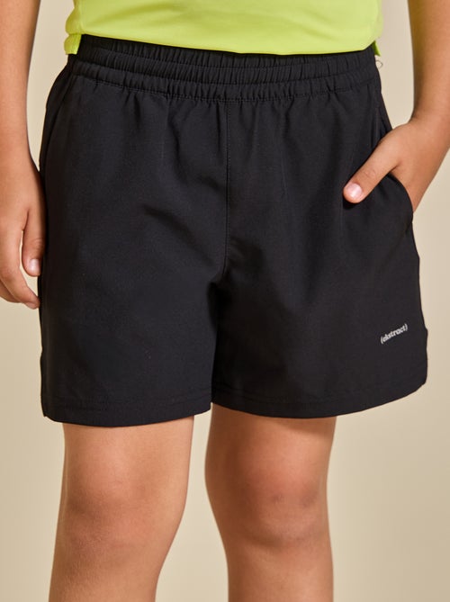 Pantalón corto deportivo con bolsillo con cremallera en la espalda - (ekstract) - Kiabi Pantalón corto deportivo con bolsillo con cremallera en la espalda - (ekstract) - Kiabi