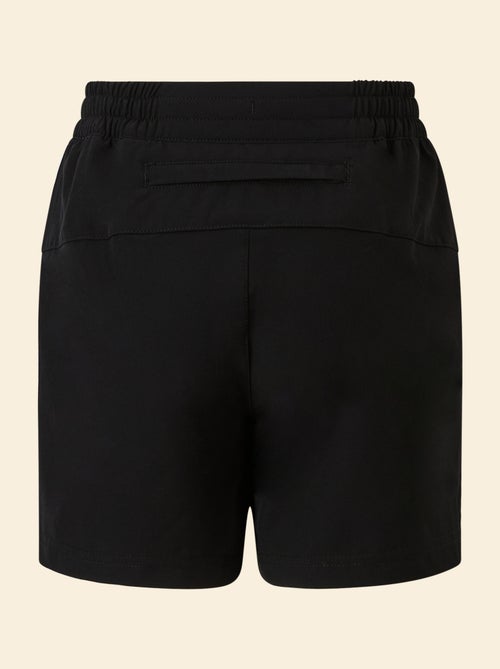 Pantalón corto deportivo con bolsillo con cremallera en la espalda - (ekstract) - Kiabi Pantalón corto deportivo con bolsillo con cremallera en la espalda - (ekstract) - Kiabi