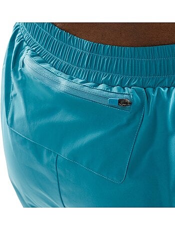 Pantalón corto deportivo doble capa mujer fitness mujer gili