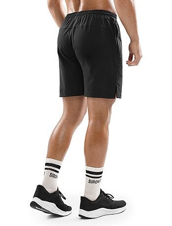 Pantalón corto deportivo hombre fitness hombre stellar