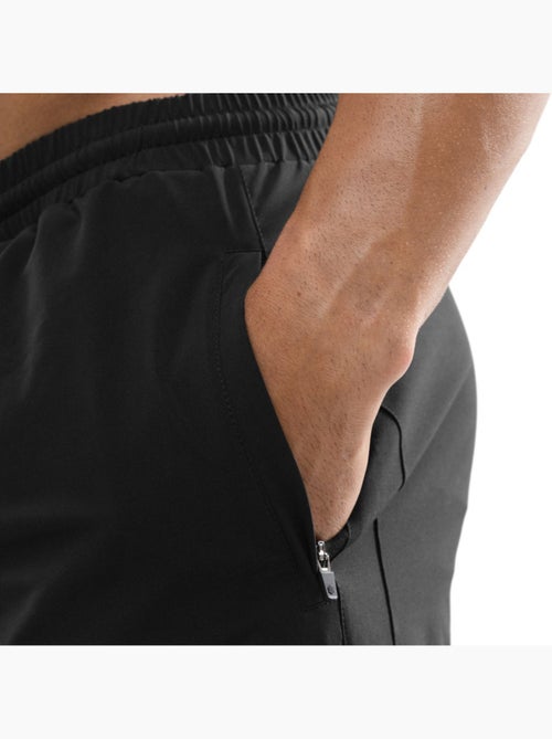 Pantalón corto deportivo hombre fitness hombre stellar - Kiabi Pantalón corto deportivo hombre fitness hombre stellar - Kiabi