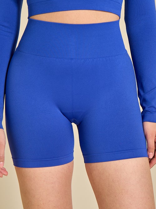 Pantalón corto deportivo moldeador - (ekstract) - Kiabi