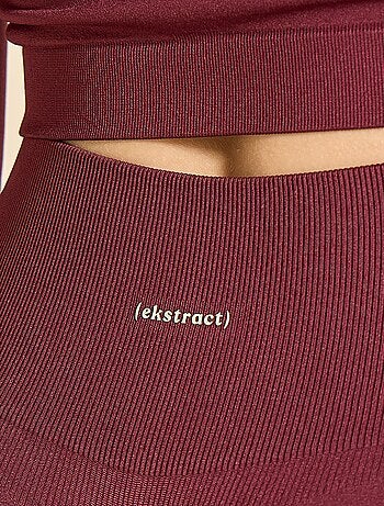 Ekstract - Pantalón corto deportivo moldeador