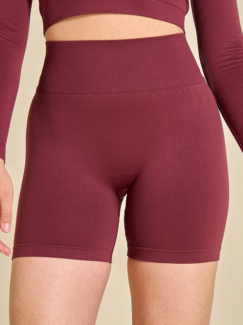 Pantalón corto deportivo moldeador - (ekstract) - Kiabi