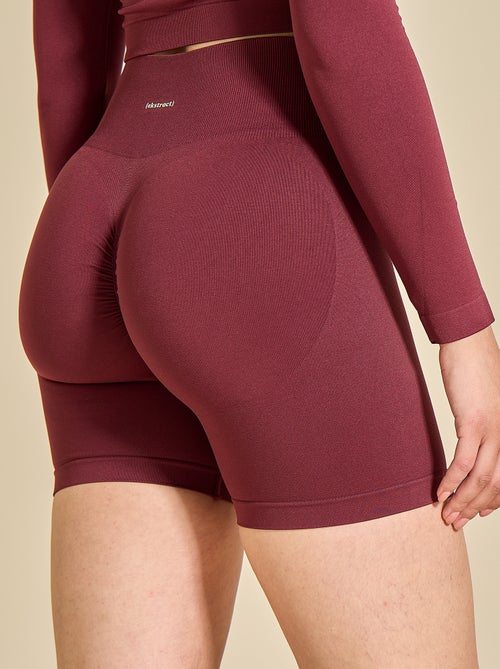 Pantalón corto deportivo moldeador - (ekstract) - Kiabi