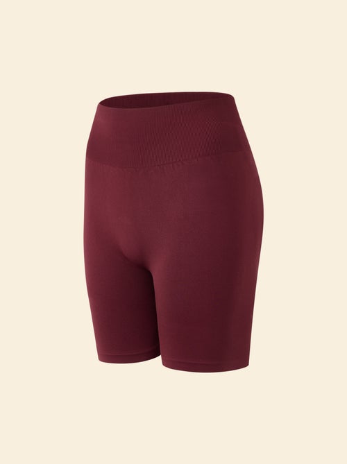 Pantalón corto deportivo moldeador - (ekstract) - Kiabi